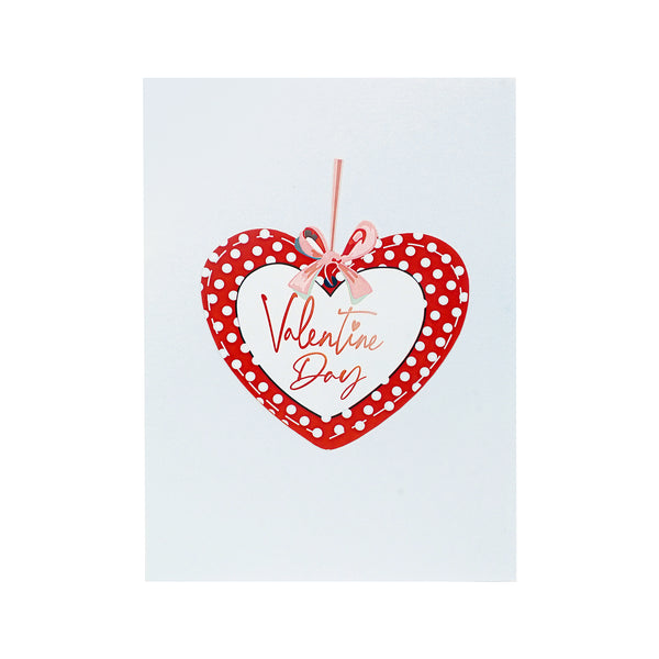 Valentine Box Of Goodies Pop-Up Card - Image 3