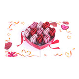 Valentine Heart Chocolate Pop-Up Card