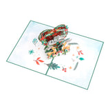 Christmas Heart Pop-Up Card
