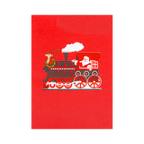 Santa Express Pop-Up Card