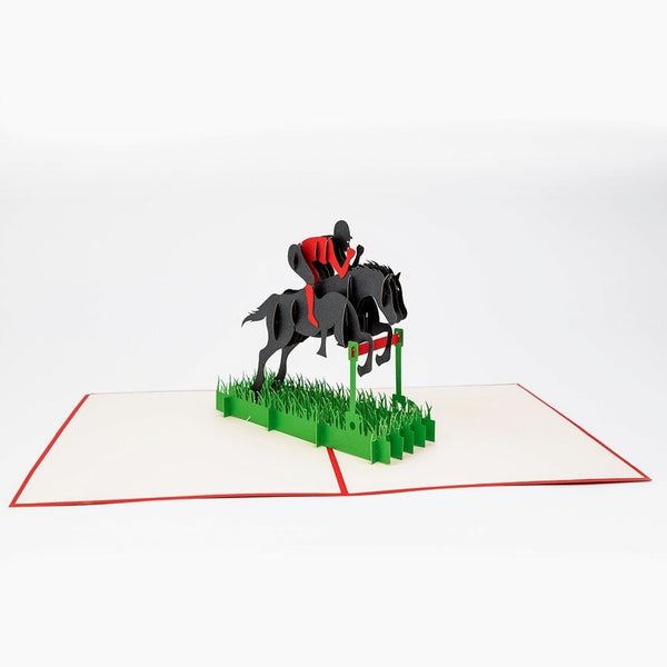 Racing Horse Pop-Up Card - Image 4