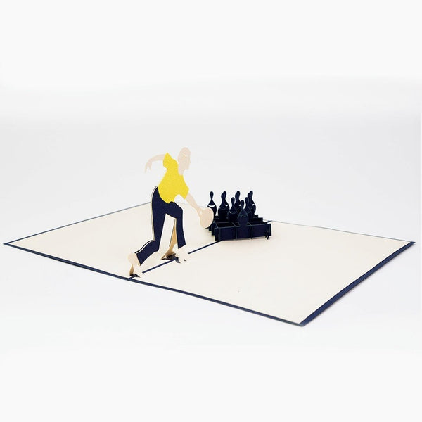 Ten Pin Bowling Pop-Up Card - Image 4