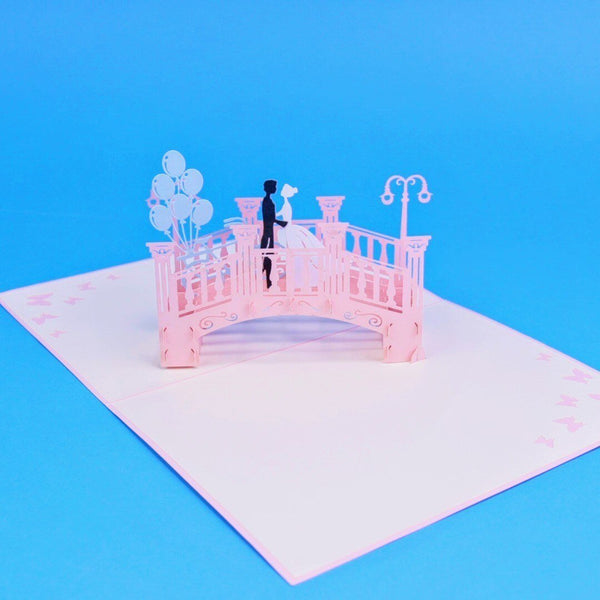 Love Bridge Pop-Up Card - Image 3