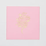 Pink Rose Bouquet Flower Popup Card