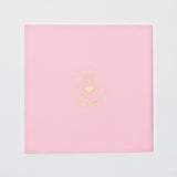 Pink Rose Bouquet Flower Popup Card