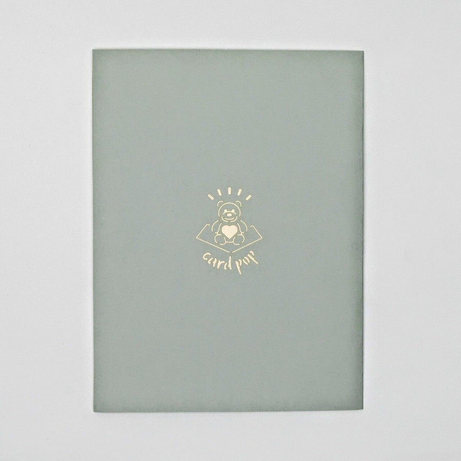 Church Wedding Popup Card