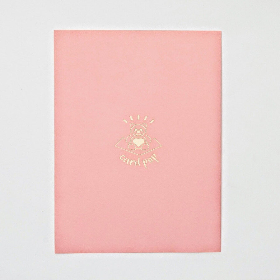 Love Bridge Popup Card