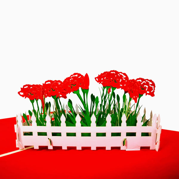 Pansy Garden Pop-Up Card - Image 3