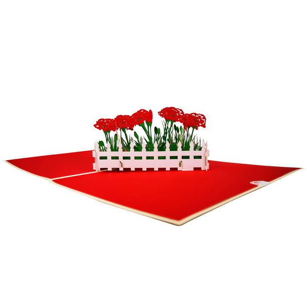 Pansy Garden Pop-Up Card - Image 4