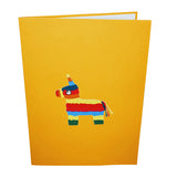 Birthday Pinata 3D Pop Up Card UK
