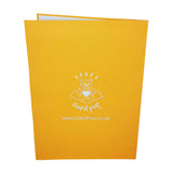 Birthday Pinata 3D Pop Up Card UK