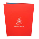 Super Mum 3D Pop Up Card UK