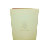 Couple in Love and Love Heart Tree 3D Pop Up Card UK