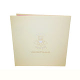 The Love Tree Love Valentine Anniversary Wedding 3D Pop Up Card UK