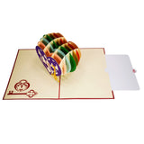 Key To My Heart Love Valentine Anniversary Wedding 3D Pop Up Card UK