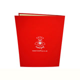 Romance Gondola Love Valentine Anniversary Wedding 3D Pop Up Card UK