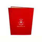 Cupid and Fluttering Heart Love Valentine Anniversary Wedding 3D Pop Up Card UK