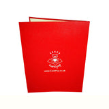 Fluttering Love Hearts Valentine Anniversary Wedding 3D Pop Up Card UK