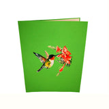 Hummingbird 3D Pop Up Card UK