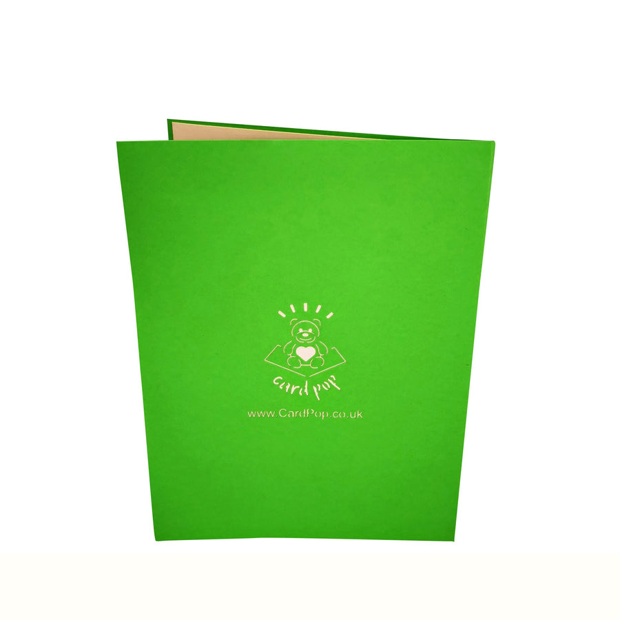 Hummingbird 3D Pop Up Card UK