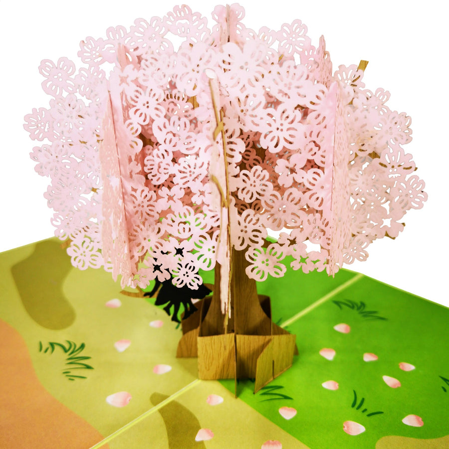 Female & Female Romance Scene 3D Pop Up Card UK