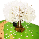 Male & Male Romance Scene 3D Pop Up Card UK