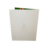 Male & Male Romance Scene 3D Pop Up Card UK