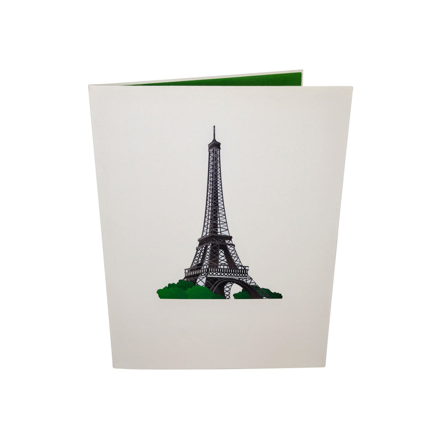 Paris Love Scene 3D Pop Up Card UK