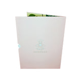 Flamingoes in Paradise 3D Pop Up Card UK