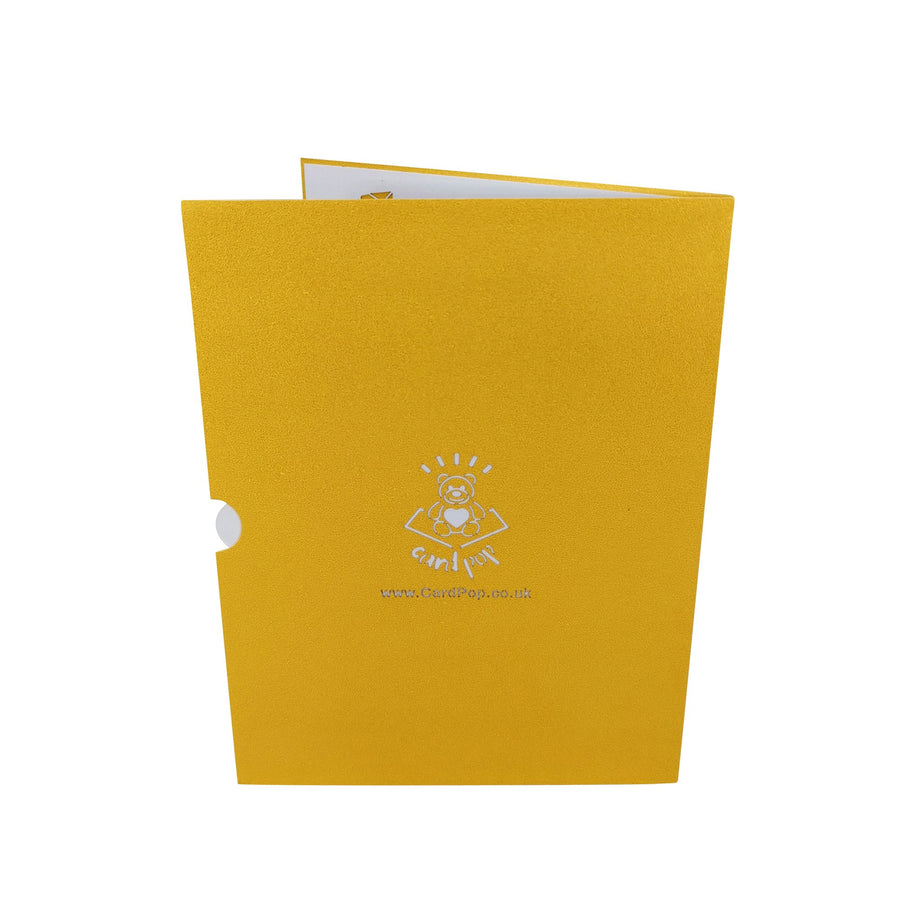Diamond Ring 3D Pop Up Card UK