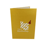 15th Birthday 3D Pop Up Card UK