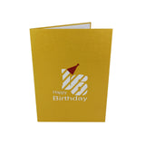 16th Birthday 3D Pop Up Card UK