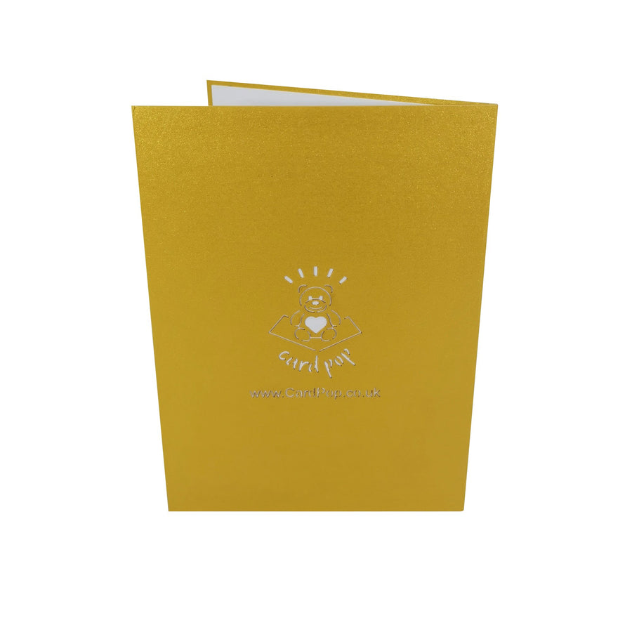 16th Birthday 3D Pop Up Card UK