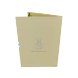 Golden Retriever 3D Pop Up Card UK