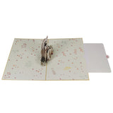 West Highland White Terrier 3D Pop Up Card UK