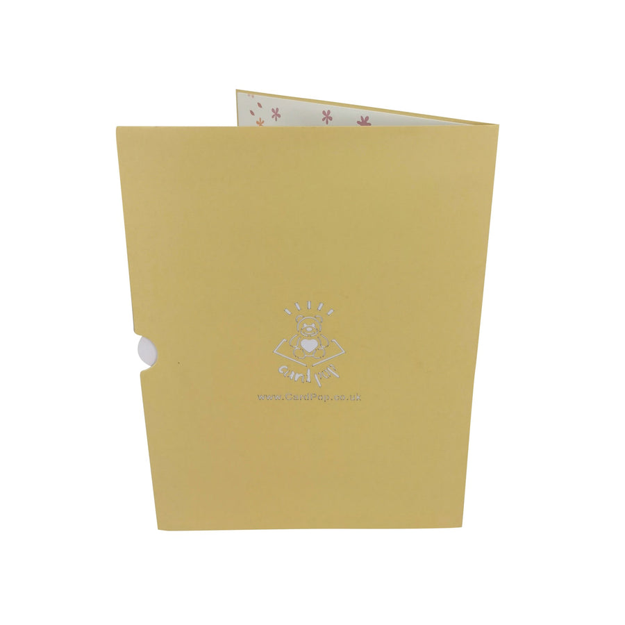 West Highland White Terrier 3D Pop Up Card UK