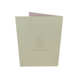 Flamingo Couple 3D Pop Up Card UK
