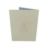 Flamingo Family 3D Pop Up Card UK