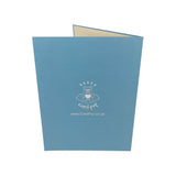 New Baby Boy in Buggy 3D Pop Up Card UK