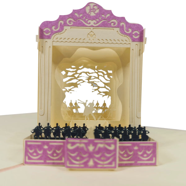 Ballet Dancing Show Pop-Up Card - Image 3