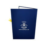 'My Love' Heart 3D Pop Up Card UK