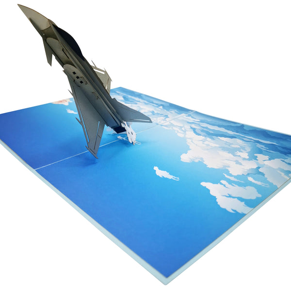 Fighter Jet Pop-Up Card - Image 4