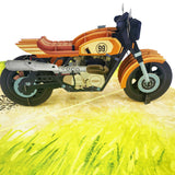 Super Motorbike 3D Pop Up Card UK