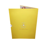Teddy Bear & Love Heart 3D Pop Up Card UK