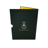 Golden Sail Ship 3D Pop Up Card UK