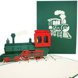 Choo Choo Train Popup Card UK