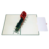 Choo Choo Train Popup Card UK