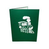 Choo Choo Train Popup Card UK