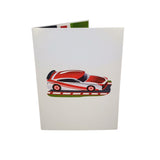 Racing Car Pop Up Card UK