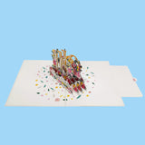 Sweet Sixteenth Birthday 3D Pop-Up Card UK